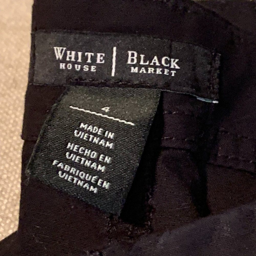 WHBM Capri Pants Sz. 4 - Picture 2 of 10
